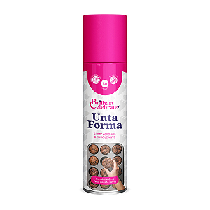 Desmoldante Unta Forma Brilhart Celebrate Spray - Embalagem com 400ML