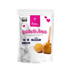 Calda do Amor Brilhart Celebrate Incolor - Embalagem com 400G