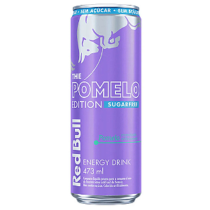 Energético Red Bull Pomelo Sugarfree - Lata com 473ML