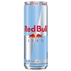 Energético Red Bull Zero - Embalagen com 355ML