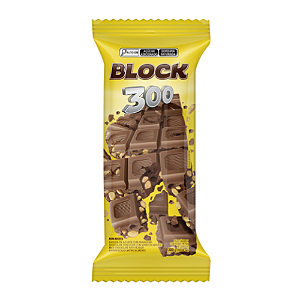 Chocolate Arcor Block - Embalagem com 300G