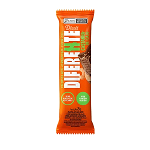 Chocolate Diatt Diferente com Castanha de Caju - Embalagem com 25G