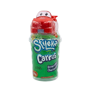 Massa Stileka Carros - Embalagem com 120G