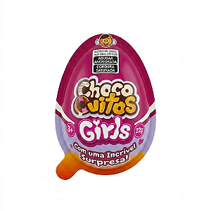 Ovo Surpresa Chocovitos Girls - Embalagem com 22G