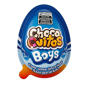 Ovo Surpresa Chocovitos Boys - Embalagem com 22G