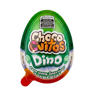 Ovo Surpresa Chocovitos Dinos - Embalagem com 22G