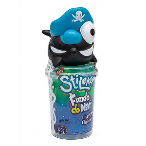 Massa Stileka Fundo do Mar - Embalagem com 120G