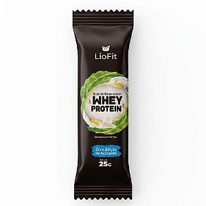 Doce de Banana LioFit com Whey Protein - Embalagem com 25G