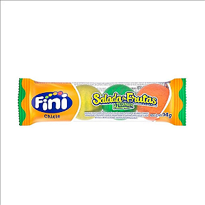 Chiclete Fini Salada de Frutas Azedinha - Embalagem com 14G