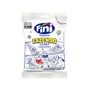 Gelatina Fini Fazendo Arte - Embalagem com 80G