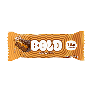 Barra Bold Crunch Doce de Leite - Embalagem com 40G