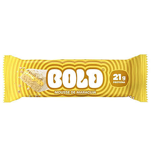 Barra Bold Crunch Mousse de Maracujá - Embalagem com 60G
