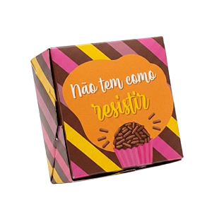 Caixa Mania Para 4 Doces