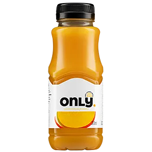 Suco Only Sabor Manga e Maçã - Garrafa com 300ML