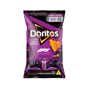 Salgadinho Doritos Spicy Nacho - Embalagem com 120G