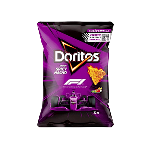 Salgadinho Doritos Spicy Nacho - Embalagem com 32G