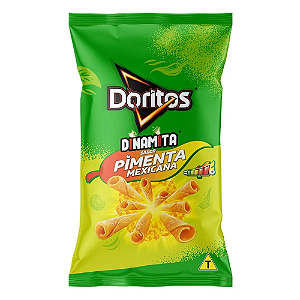 Salgadinho Doritos Dinamita Sabor Pimenta Mexicana - Embalagem com 110G