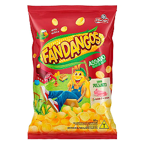 Salgadinho Fandangos Sabor Presunto - Embalagem com 60G