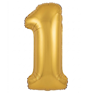 PFESTA BALAO NUM 1 DOURADO 32"