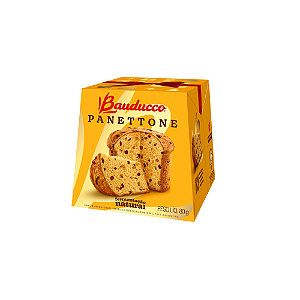 Mini Panettone Bauducco Sabor Frutas - Embalagem com 80G