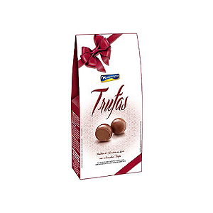 Bombom Montevérgine com Recheio Sabor Trufas - Embalagem com 100G