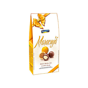 Bombom Montevérgine com Recheio Sabor Maracujá - Embalagem com 100G