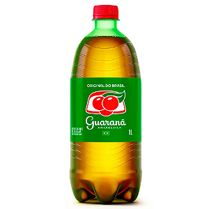Refrigerante Guaraná Antarctica Tradicional - Embalagem com 1L