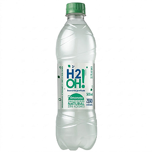 Refrigerante H2OH! Limoneto - Embalagem com 500ML