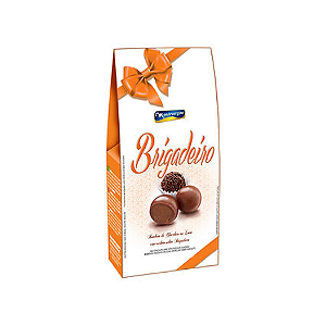 Bombom Montevérgine com Recheio Sabor Brigadeiro - Embalagem com 100G