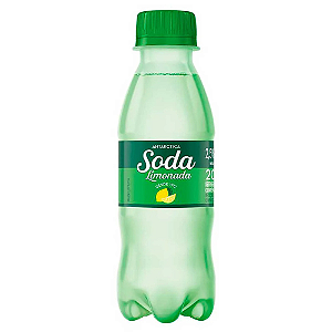 Refrigerante Soda Limonada - Embalagem com 200ML