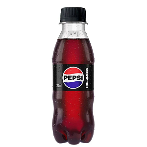 Refrigerante Pepsi Black - Embalagem com 200ML