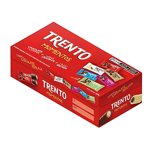 Wafers Trento Momentos Sabores Sortidos - Embalagem com 168G