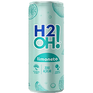 Refrigerante H2OH! Limoneto - Embalagem com 350ML