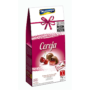Bombom Montevérgine com Recheio Licor de Cereja - Embalagem com 55G