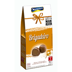 Bombom Montevérgine com Recheio Sabor Brigadeiro - Embalagem com 55G