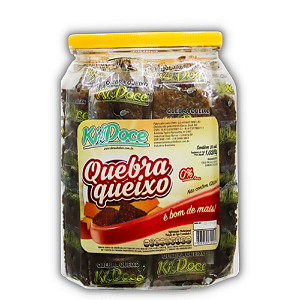 Quebra Queixo Ki-Doce - Embalagem com 1,020KG