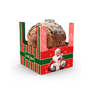 Caixa Para Panetone Feliz Natal