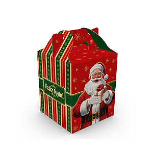 Maleta Mini Panetone Feliz Natal