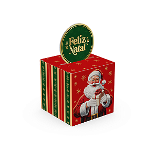 Mini Caixa Pop Up Feliz Natal