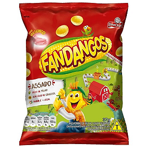 Salgadinho Fandangos Sabor Presunto - Embalagem com 37G
