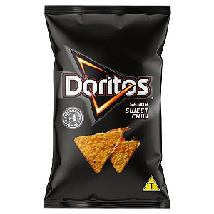 Salgadinho Doritos Sabor Sweet Chili - Embalagem com 120G