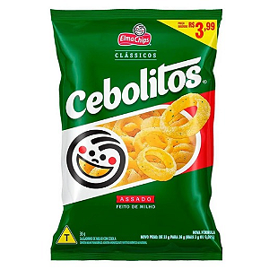 Salgadinho Cebolitos - Embalagem com 36G