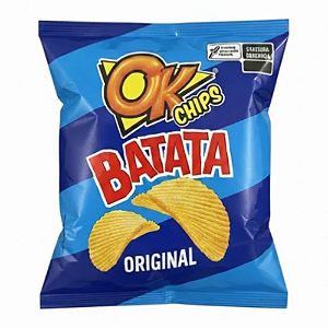 Batata Frita Original Ok - Embalagem com 32G
