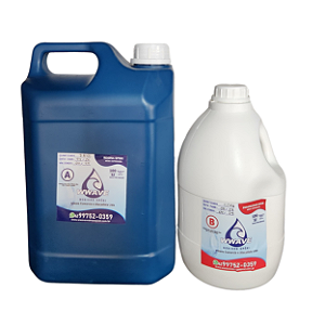 Resina Epóxi de Média Espessura - Kit de 5 kg - Baixa Viscosidade