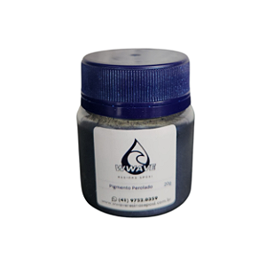 Pigmento Azul Escuro Perolado –  20g