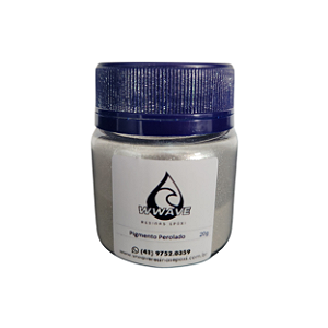 Pigmento Branco Perolado – 20g
