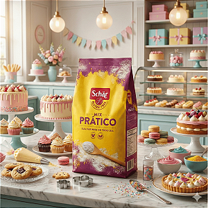 Farinha de Arroz Mix Prático Sem Glúten Schär 1kg