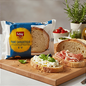 Pão Caseiro Pane Casereccio Sem Glúten 240g Schar