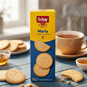 Biscoito Maria Sem Glúten Schar 125g