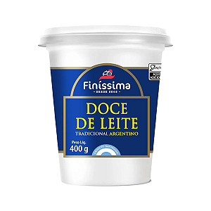 Doce de Leite Argentino Sem Glúten 400gr - Finissima